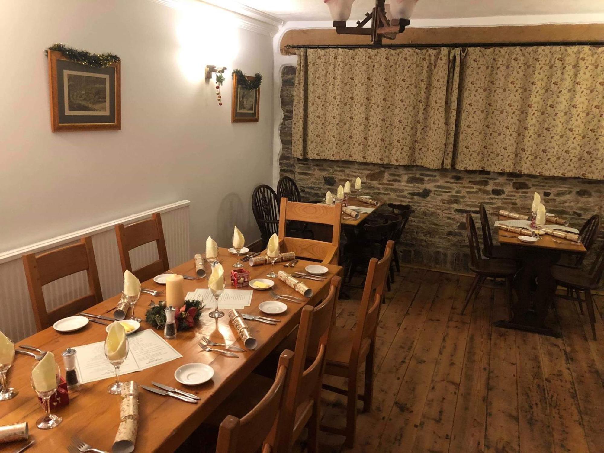 Blue Lion Inn Lewdown Exterior foto